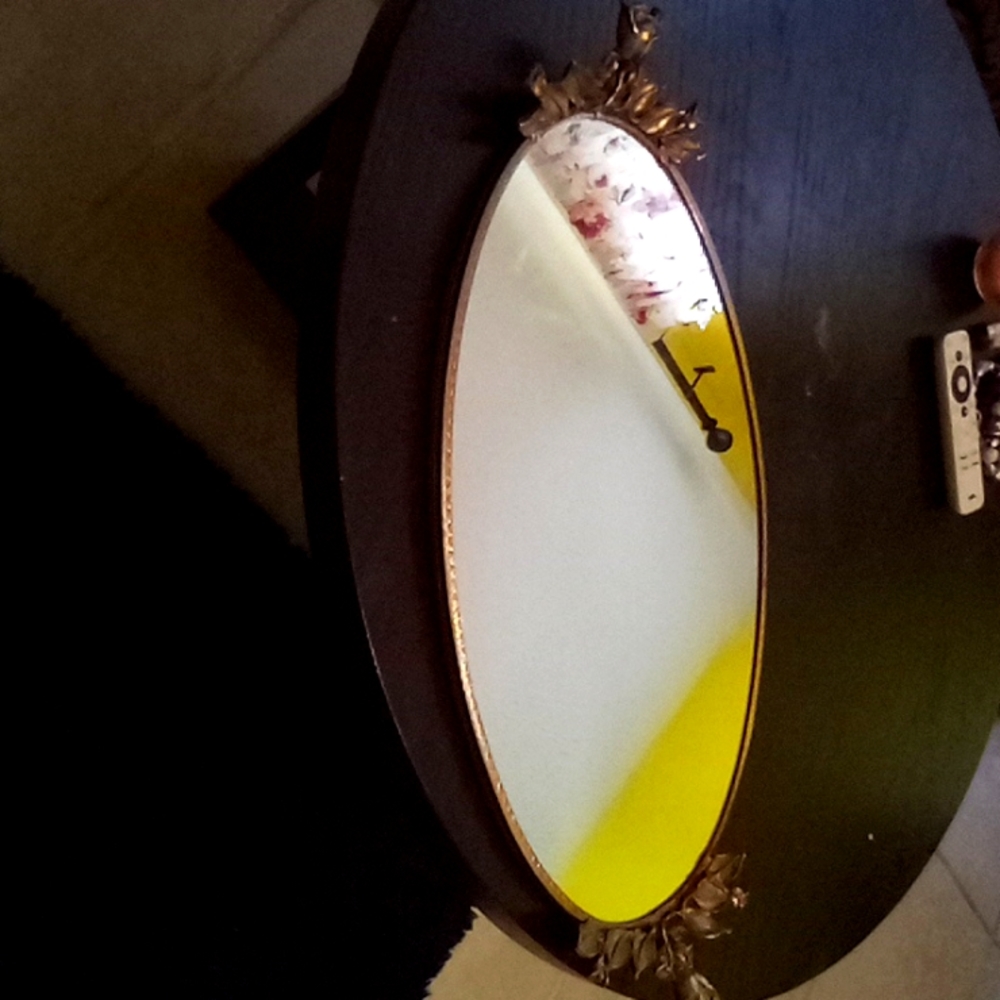 Vintage vanity perfume tray